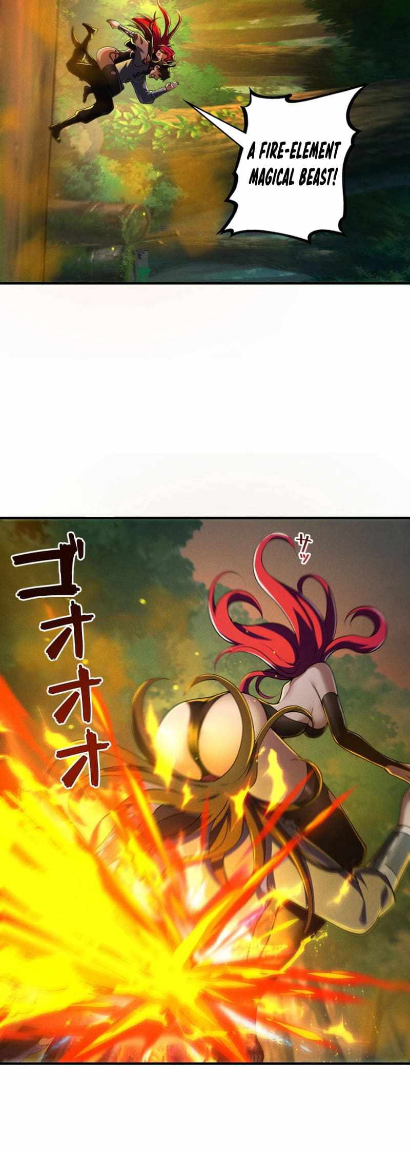 Calamity Leveling Chapter 16 16